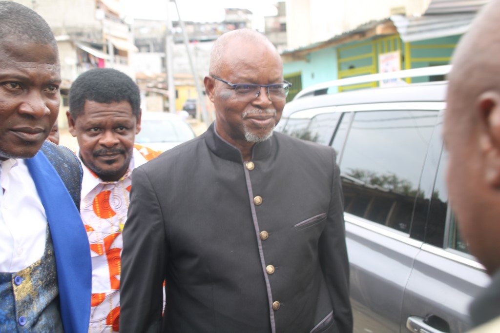  Le CNEPECI Yopougon Rend Hommage à son Président National, l'Apôtre Kpangui Konan Bernard en Côte d'Ivoire