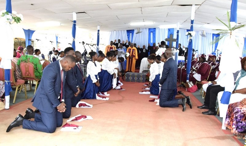 EPMCI : La chorale liturgique ‘’Emmanuel’’ de Cocody-Angré consacrée pour le bonheur du corps de Christ en Côte d'Ivoire