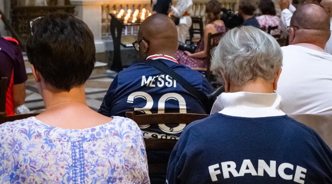 À Marseille, Lyon et Paris, l'Église se mobilise pendant les Jeux olympiques