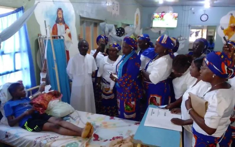 Nigeria: Les femmes catholiques prévoient des séances pour guérir les traumatismes pour les survivants d'un effondrement
