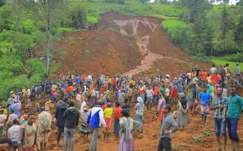 Glissements de terrain meurtriers en Ethiopie : La tristesse du coordinateur pastoral du vicariat de Soddo
