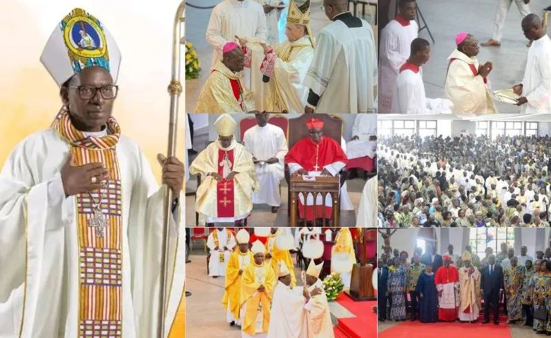 Lors de son installation, un archevêque catholique en Côte d'Ivoire s'engage à favoriser la synodalité
