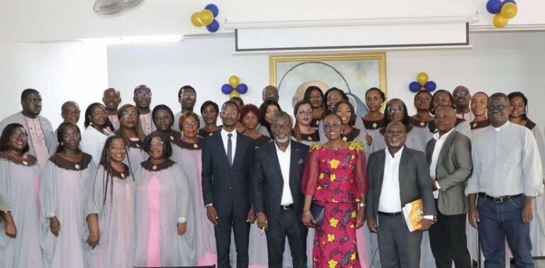 La chorale Saint Luc « Chœur de la charité » a célébré de manière grandiose son jubilé d’or à Abidjan-Cocody