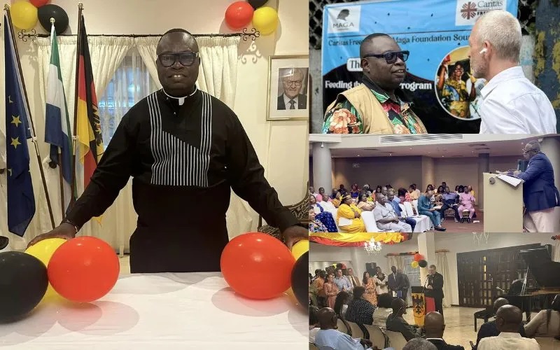 Le Directeur de Caritas en Sierra Leone dénonce les images et les récits de guerres incessantes dans le monde