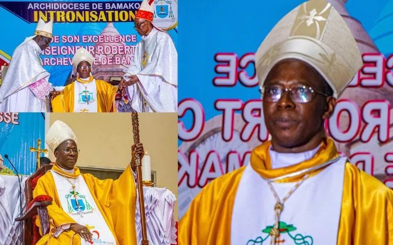 Lors de son installation, un archevêque catholique au Mali s'engage à être « un pasteur proche du troupeau »
