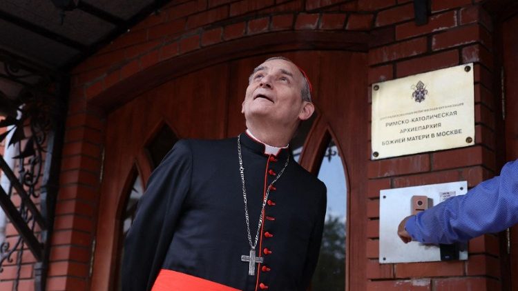 À Moscou, nouvelle mission du cardinal Zuppi pour le retour des mineurs ukrainiens
