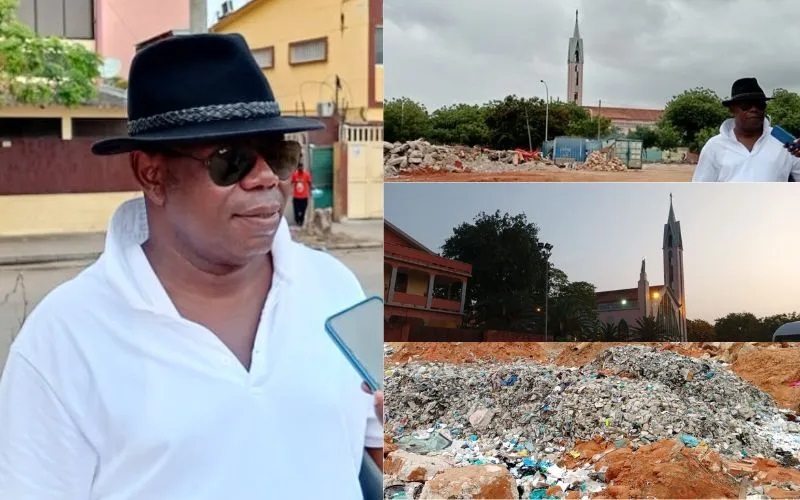 Un responsable catholique en Angola dénonce l'insalubrité aux abords d'une paroisse et d'une école