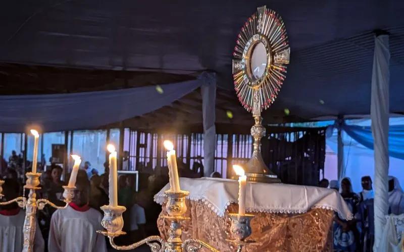 Le diocèse d'Aba au Nigeria annonce des mesures de sécurité après une bousculade mortelle lors de la procession du Christ-Roi