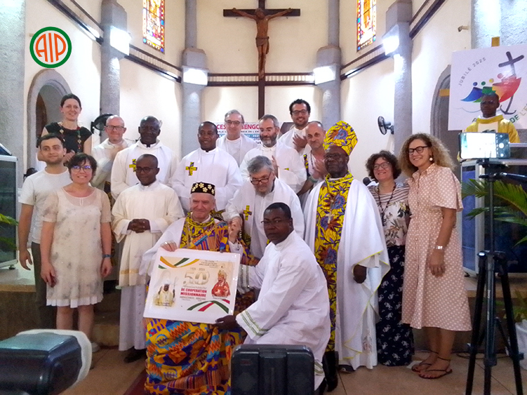 50 ans de fraternité missionnaire entre les diocèses d’Abengourou et de Bergame