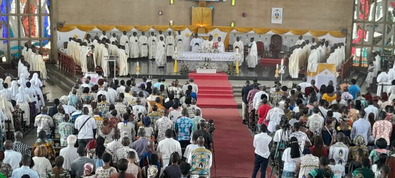 L’Archidiocèse de Bouaké célèbre 100 ans d’évangélisation et 70 ans d’existence canonique en Côte d'Ivoire